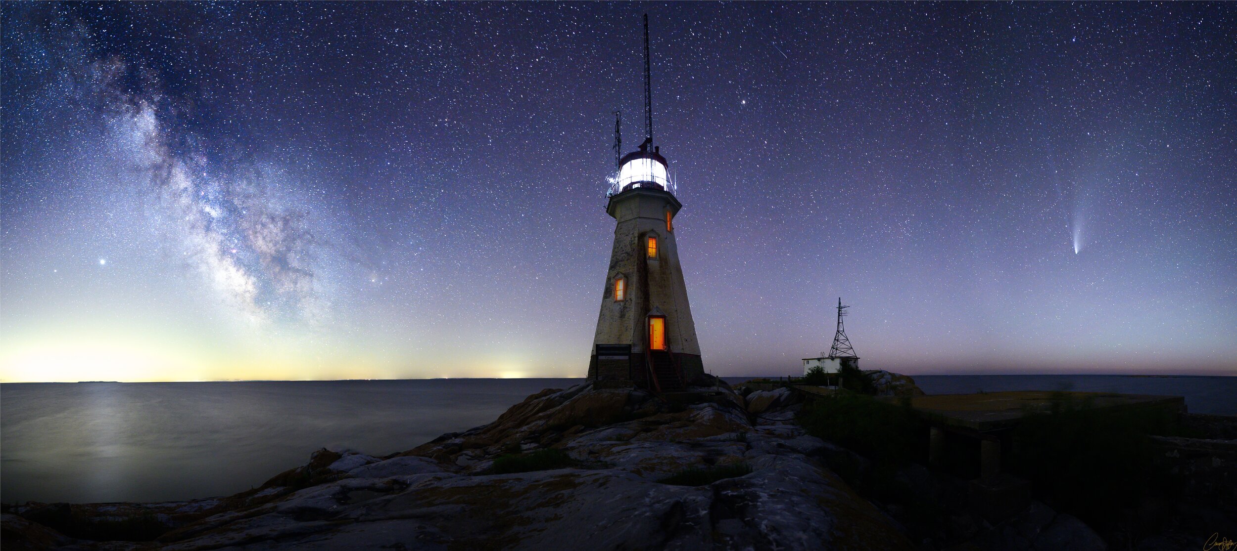 Artistic Georgian Bay Photography — The Sound in the Night